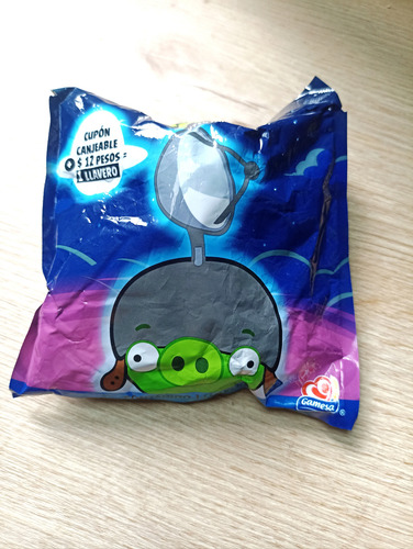 Angry Birds Space Red Bird Y Cabo Cerdito (Usado)