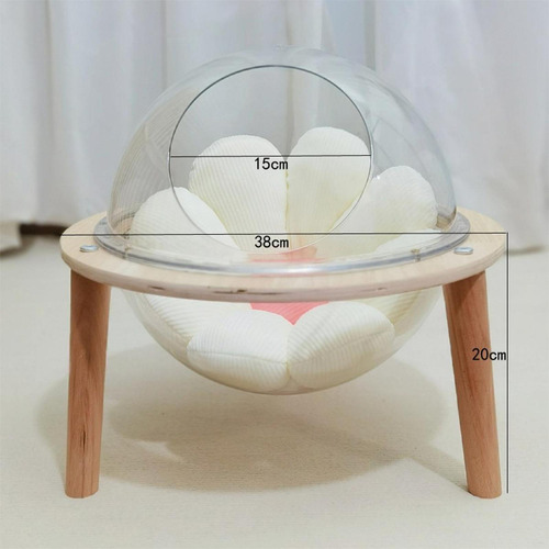 Cama Para Gatos Space Capsule Para Gatos De