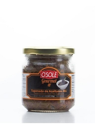 Tapenade Aceituna Mix Osole 185 Gr - 200002652 - 12 Unid