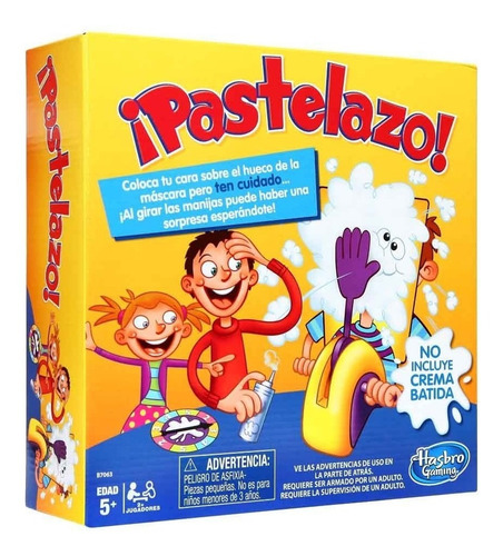 Pastelazo Hasbro Pie Face Cp B7063
