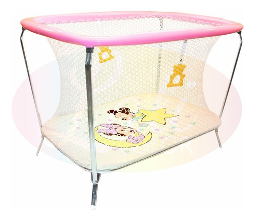 Corralito Bebe Grande Panal Plegable 105x75x76 Alto
