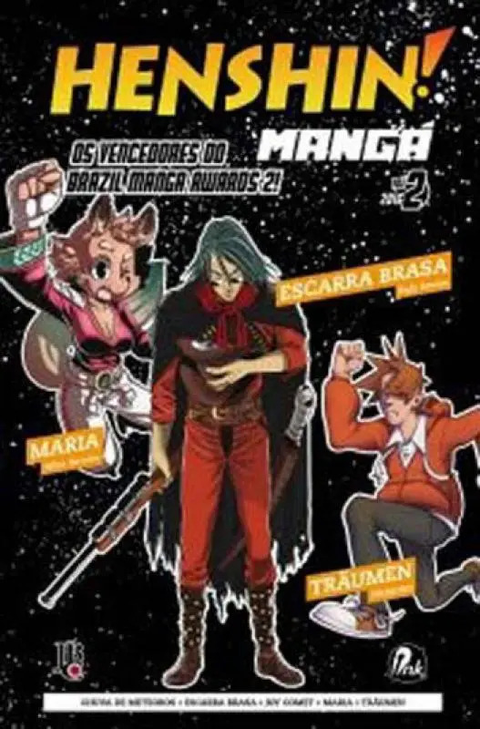 Capa do volume 2
