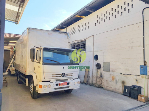 Imagem 14 de 17 de Galpão Para Venda - Próximo A Av. Andradas Em Belo Horizonte / Mg - Ga1243