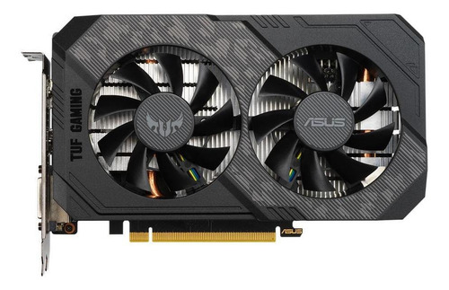 Imagem 2 de 5 de Placa De Vídeo Asus Gtx 1660 Super Tuf 6gb Gddr6