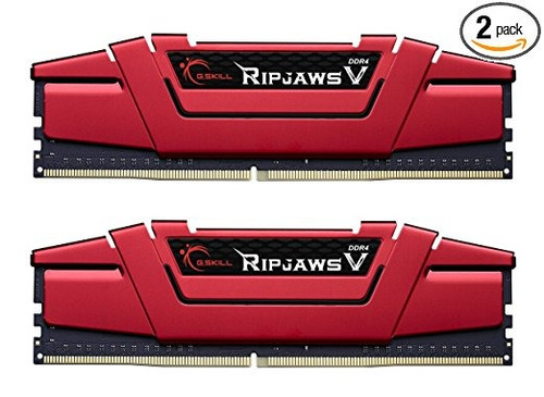 G.skill 8 Gb (2 X 4 Gb) Ripjaws V Series Ddr4 Pc4-17000 2133