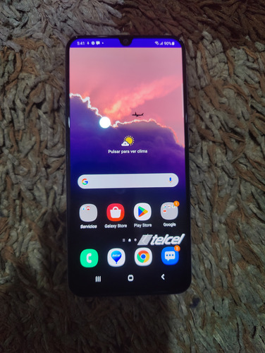 Samsung A50, 128 Gb Y 6 En Ram, Funciona Todo Bien 