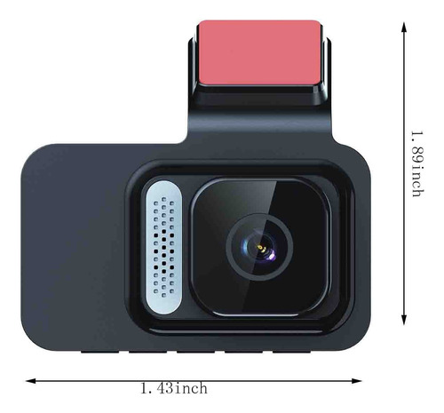 Lente De Alta Definición De 3 Pulgadas 1080p Grabación Front