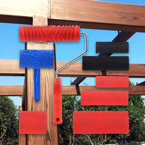 Jy2 Juego Herramientas Granulado Madera 8 Uds,