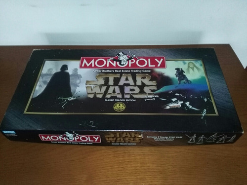 Monopolio Star Wars De Colección