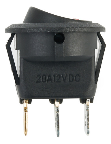 Interruptor De Luz Antiniebla Led Rojo De 12 V Para Coche, F
