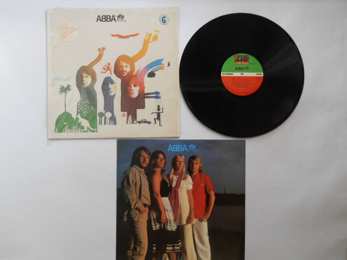 Abba The Album Lp Vinilo Edicion Usa 1977