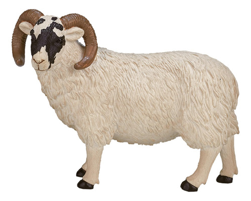 Mojo Figura De Juguete De Oveja De Cara Negra (ram)