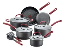 Comprar Juego De Utensilios De Cocina T-fal 12 Piezas Antiadherente