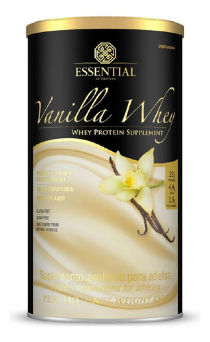 Whey Protein Vanilla 450g - Essential Nutrition