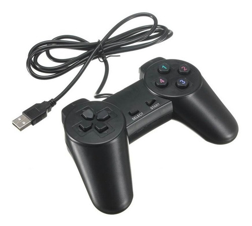 Joystick Usb Mando Control Basico Pc Consolas Economico