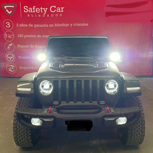 Imagen 2 de 14 de Jeep Rubicon 2021 Blindado Nivel 2