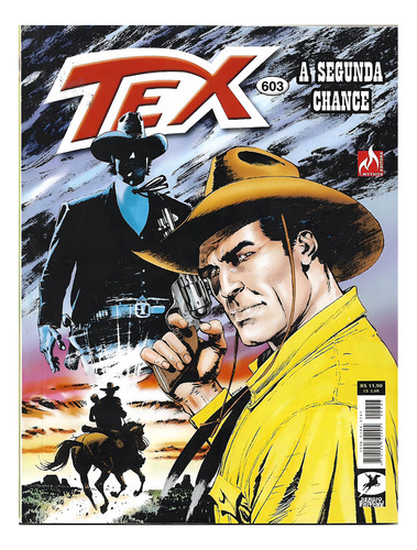 Tex: O Templo Na Selva, De Pasquale Ruju. Tex, Vol. 603. Editorial Mythos, Tapa Mole, Edición 603 En Português, 2019