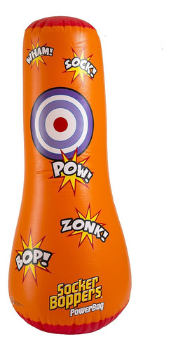 Socker Bopper Power Bag Saco De Boxeo Inflable De Pie N...