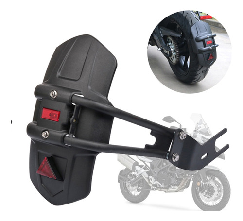 Guardabarros Trasero Para Moto Benelli Leoncino 800