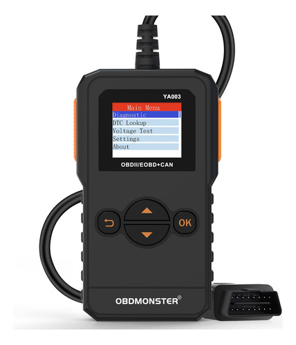 Obdmonster Escaner Universal Obd Ii, Lector De Codigo De Fal