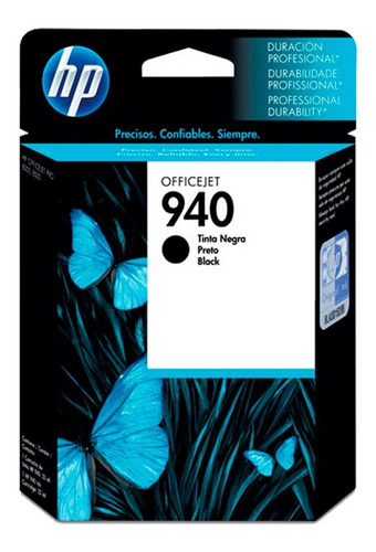 Cartucho Original Hp 940 Negro C4902al Officejet 8000 8500