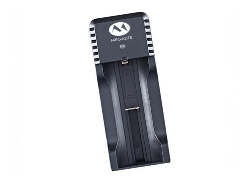 Imagen 1 de 7 de Cargador Intelig. 1 Slot 18650 Li-ion Litio Megalite P101u