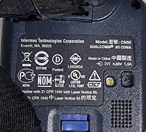 Coletor De Dados Internet Cn50 3g Cdma (Usado)