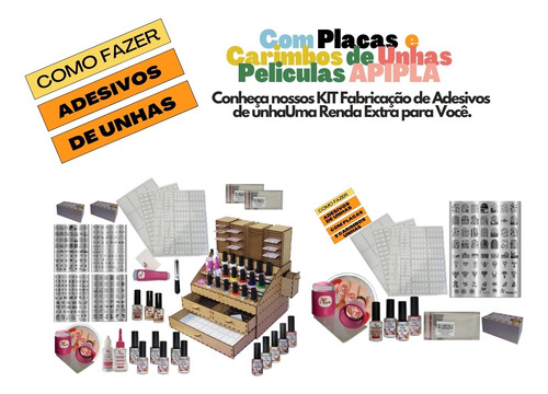Placae Para Carimbo De Decoração De Unhas Peliculas X