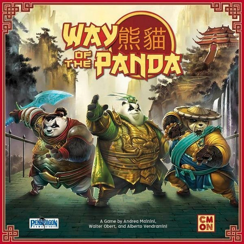 Way Of The Panda Juego De Mesa