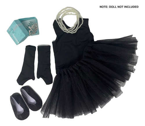My Genius Dolls Ropa Y Accesorios - Desayuno En Tiffanys Ins