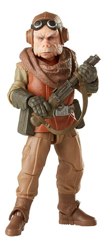 . Figura De Acción Modelo Star Wars Kuiil De 6 Pulgadas,