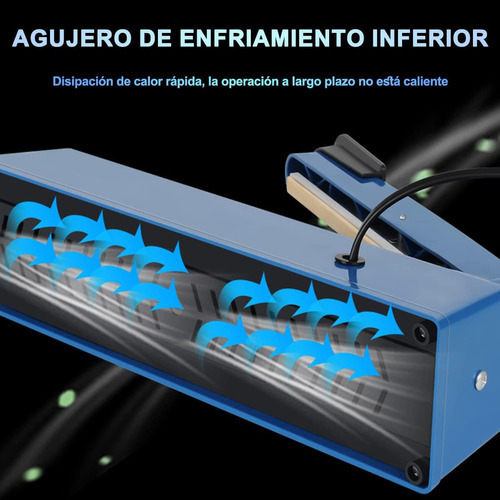 ~ Sellador De Bolsas 30cm 150w Lagom T200 Ancho De 3mm