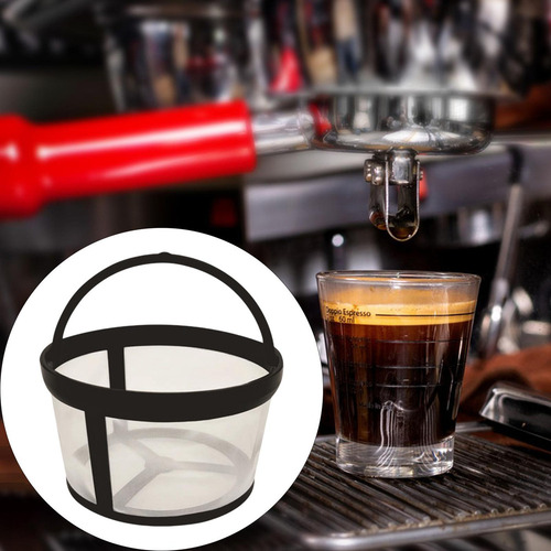 Cesta De Filtro De Café, Herramienta Filtrante Para 4 Tazas