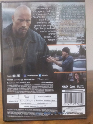 El Infiltrado Dwayne Johnson (Usado)