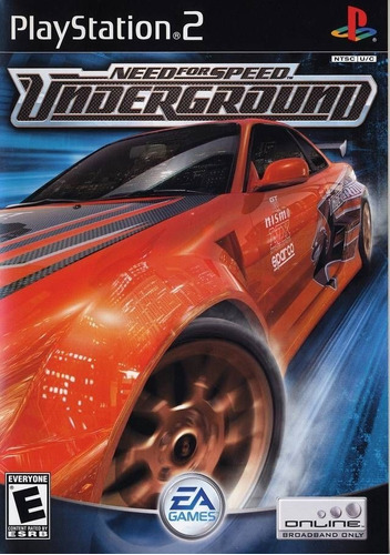 Ps 2 Need For Speed Underground / Español / Play 2