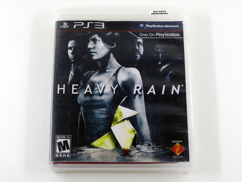 Heavy Rain Original Ps3 Playstation 3