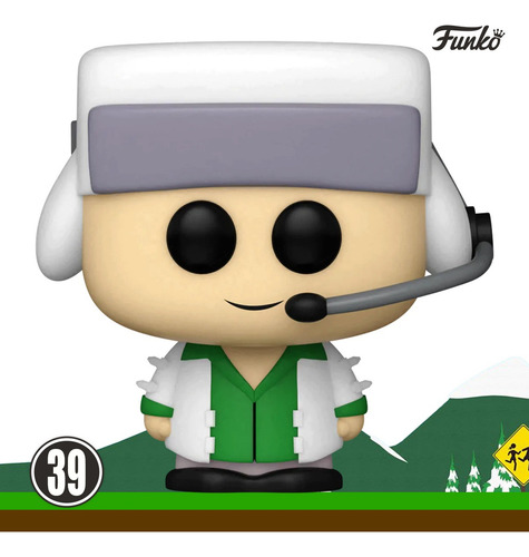 Funko Pop Kyle Boyband #39 Grupo Musical South Park Original