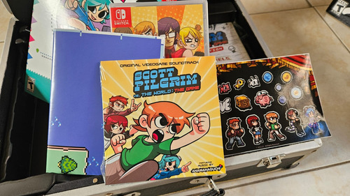 Scott Pilgrim Vs The World K.o. Edition - Nintendo Switch (Usado)