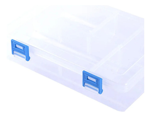 Caja De Almacenamiento Transparente Organizador De