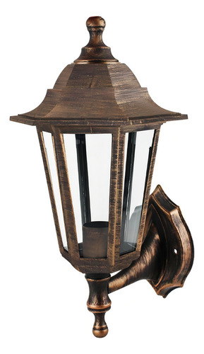 A Lámpara Mesa Retro Europea Poste De Luz De Pared Y