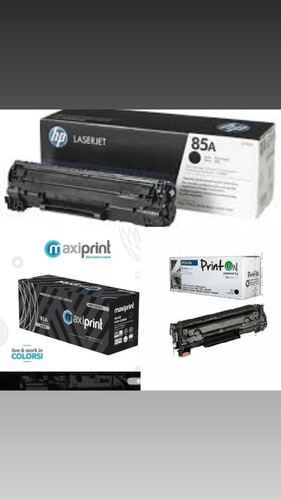 Recargamos Toner Hp 85a Negro Ce285a P1102w 1102 Alta Calidd