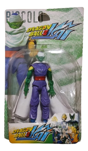 Muñeco Piccolo Articulado Dragon Ball Z En Blister