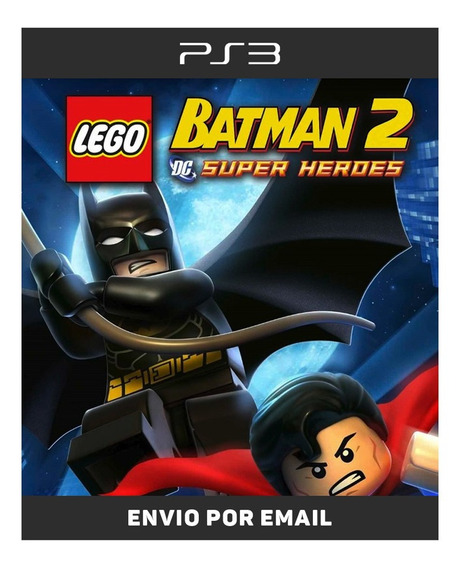 Lego Batman 2 Dc Super Heroes Ps3 Psn Original | Parcelamento sem juros