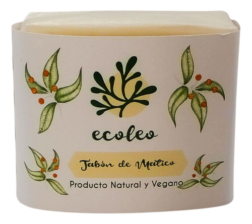 Jabón De Matico. Producto Natural Y Vegano