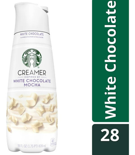 4 Pack Starbucks Creamer 828ml Cada Uno Americanos