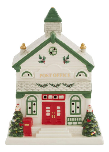 Juego De Decoración Navideña Con Árbol Miniatura Led