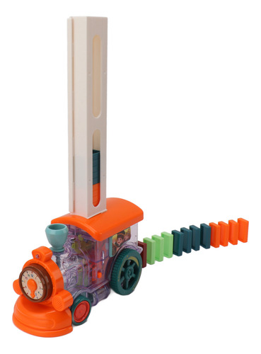 Juego De Bloques De Tren Eléctricos De Juguete Colorido Que