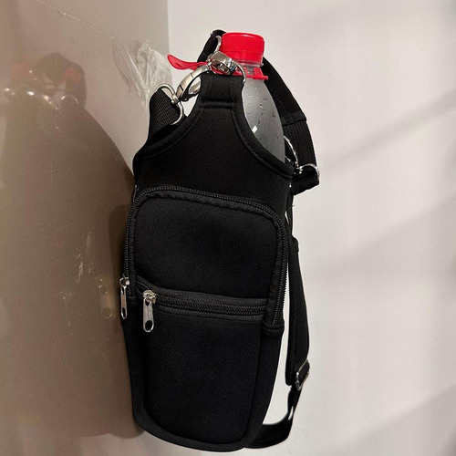 Bolsa Bandolera Para Botella De Agua Para Gimnasio,