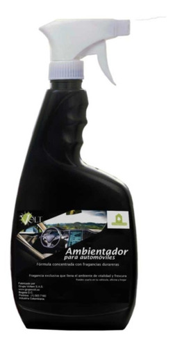 Ambientador Para Carro Ozonico-citrico-amaderado