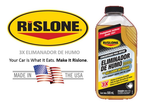 Aditivos Rislone Eliminador De Humo - Revision Vehicular